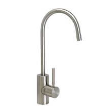 Parche 1.75 GPM Single Hole Bar Faucet with Lever Handle