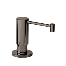Contemporary Deck Mounted Soap Dispenser with 2 oz Capacity