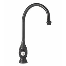 Hampton 1.75 GPM Single Hole Kitchen Faucet with Lever Handle