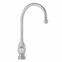 Hampton 1.75 GPM Single Hole Kitchen Faucet with Lever Handle