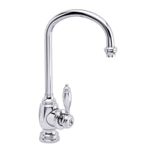 Hampton 1.75 GPM Single Hole Bar Faucet with Lever Handle