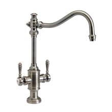 Annapolis 1.75 GPM Single Hole Kitchen Faucet with Lever Handles