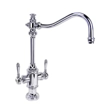 Annapolis 1.75 GPM Single Hole Kitchen Faucet with Lever Handles