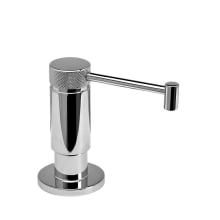 Industrial Deck Mounted Soap Dispenser with 2 oz Capacity