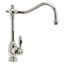 Annapolis 1.75 GPM Single Hole Kitchen Faucet with Lever Handle - Includes Side Spray