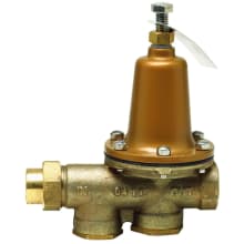 3/4" Lead Free Low Range Water Pressure Reducing Valve with Polymer Seat