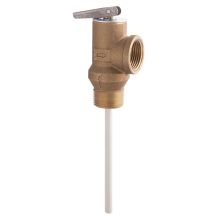 LF100XL 3/4" Lead Free Temperature and Pressure Relief Valve