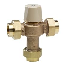LFMMV-UT 1/2" Lead Free Thermostatic Mixing Valve with Threaded Connections