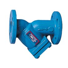 2-1/2" Wye Pattern Strainer with Flanged Ends