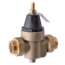 Water Pressure Reducing Valve with Bypass Feature