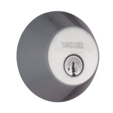 Double Cylinder Keyed Entry Deadbolt from the Welcome Home Series with Kwikset SmartKey Cylinder