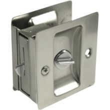 Modern Square Privacy Sliding Pocket Door Lock