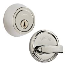Grade 2 Single Cylinder Deadbolt from the Traditionale Collection