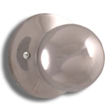 Hudson Non-Turning One-Sided Dummy Door Knob with Round Rose