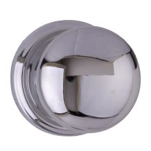 Impresa Single Dummy Door Knob with Round Rose from the Elegance Collection
