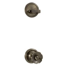 Single Cylinder Interior Pack Featuring an Eleganti Knob from the Traditionale Collection