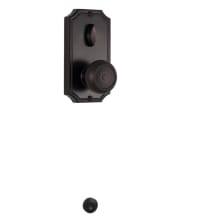 Savannah Interior Pack for Interconnected Single Cylinder Keyed Entry Handleset