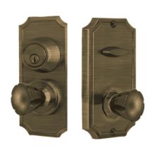Unigard Interconnected Entry Set with Panic Proof Function and Eleganti Style Knobs