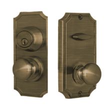 Unigard Interconnected Entry Set with Panic Proof Function and Impresa Style Knobs