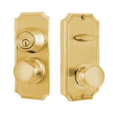 Unigard Interconnected Entry Set with Panic Proof Function and Impresa Style Knobs