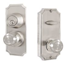 Unigard Interconnected Entry Set with Panic Proof Function and Savannah Style Knobs