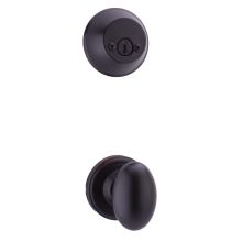 Double Cylinder Interior Pack Featuring a Julienne Knob from the Traditionale Collection