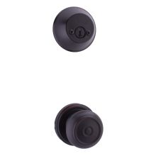 Double Cylinder Interior Pack Featuring a Savannah Knob from the Traditionale Collection