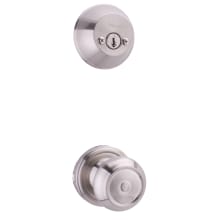 Double Cylinder Interior Pack Featuring a Savannah Knob from the Traditionale Collection