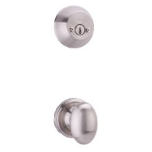 Double Cylinder Interior Pack Featuring a Julienne Knob from the Traditionale Collection