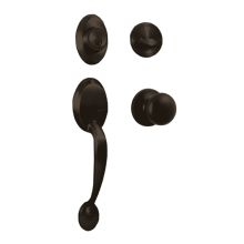 Hillcrest Sectional Dummy Handleset with Interior Salem Knob