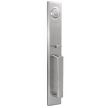 Woodward II Series Exterior Single Cylinder Keyed Entry Handleset from the Elegance Collection