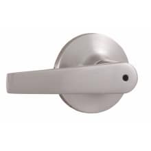 Bristol Privacy Door Lever Set with Reliant Rose from the Premiere Essentials Collection