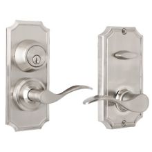 Right Handed Unigard Interconnected Entry Set with Panic Proof Function and Bordeau Style Levers