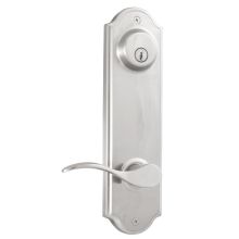 Right Handed Double Cylinder Interior Pack Featuring a Bordeau Lever from the Elegance Collection