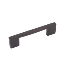 9700 Series 5" Center to Center Modern Square Handle Cabinet Pull