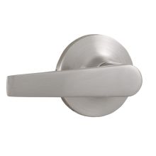 Bristol Passage Door Lever Set with Reliant Rose from the Premiere Essentials Collection