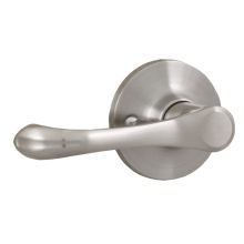 Somerset Single Dummy Door Lever with Reliant Rose from the Premiere Essentials Collection