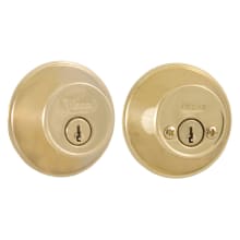 Double Cylinder Deadbolt from the Molten Bronze Collection