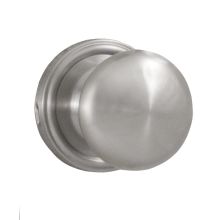 Impresa Passage Door Knob with Round Rose from the Elegance Collection