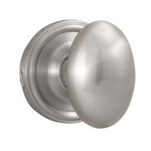 Julienne Privacy Door Knob with Round Rose from the Elegance Collection