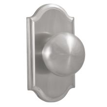 Impresa Passage Door Knob with Premiere Rose from the Elegance Collection