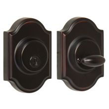 Premiere Series Grade 2 Single Cylinder Deadbolt from the Elegance Collection