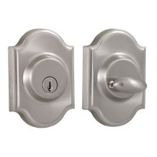 Premiere Series Grade 2 Single Cylinder Deadbolt from the Elegance Collection