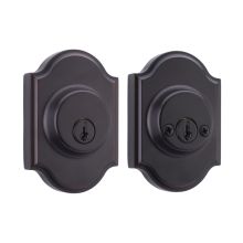 Premiere Series Grade 2 Double Cylinder Deadbolt from the Elegance Collection
