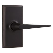 Urbana Passage Door Lever Set with Woodward Rose from the Elegance Collection