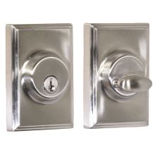 Woodward Series Grade 2 Single Cylinder Deadbolt from the Elegance Collection