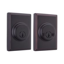 Woodward Series Grade 2 Double Cylinder Deadbolt from the Elegance Collection