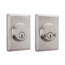 Woodward Series Grade 2 Double Cylinder Deadbolt from the Elegance Collection