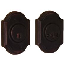 Premiere Series Grade 2 Double Cylinder Deadbolt from the Molten Bronze Collection