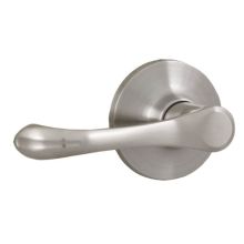Somerset Privacy Door Lever Set with Reliant Rose from the Premiere Essentials Collection